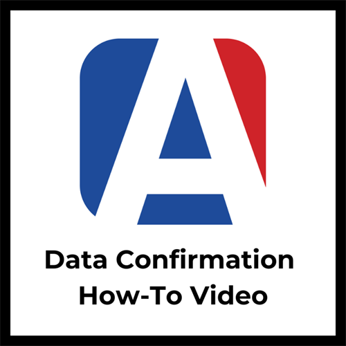 Aeries Logo for Data Confirmation Instructions video